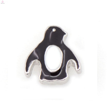 High quality metal charms for kids,penguin charms,metal alloy animal charms